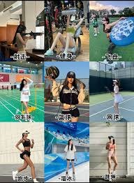 深圳中学高中园运动会 # 马术表演 深圳中学高中园运动会 # 马术表演